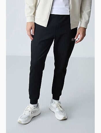 Set da uomo di felpa in pile e pantaloni tommy