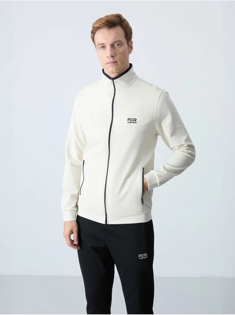 Set da uomo di felpa in pile e pantaloni tommy Avorio - Kiabi
