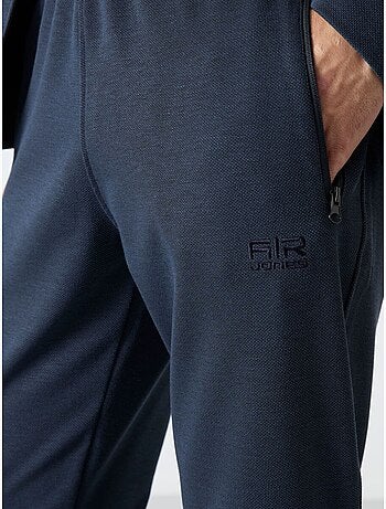 Set da uomo di felpa in pile e pantaloni tommy