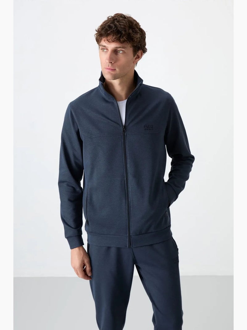 Set da uomo di felpa in pile e pantaloni tommy Blu marino - Kiabi