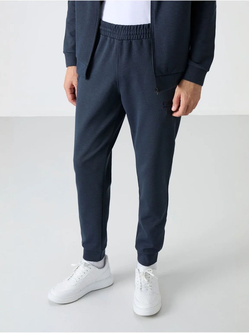 Set da uomo di felpa in pile e pantaloni tommy Blu marino - Kiabi