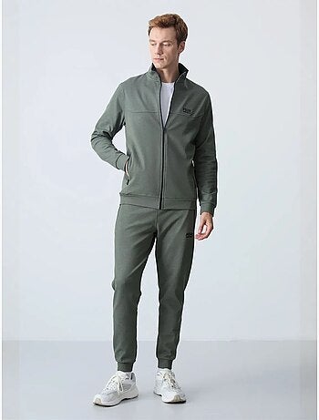 Set da uomo di felpa in pile e pantaloni tommy
