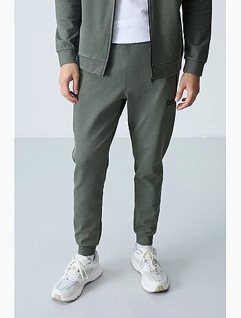 Set da uomo di felpa in pile e pantaloni tommy