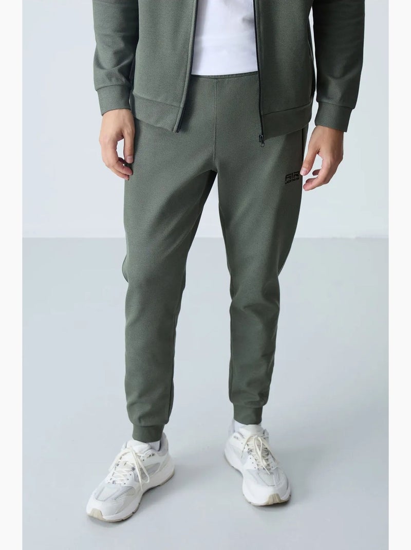 Set da uomo di felpa in pile e pantaloni tommy Cachi - Kiabi