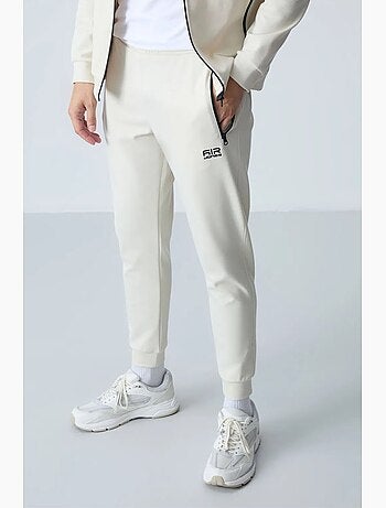 Set da uomo di felpa in pile e pantaloni tommy
