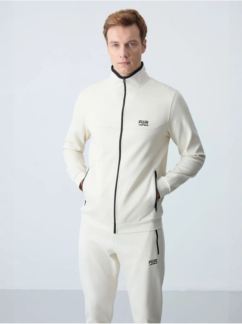 Set da uomo di felpa in pile e pantaloni tommy Crema - Kiabi