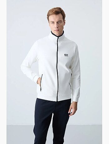 Set da uomo di felpa in pile e pantaloni tommy