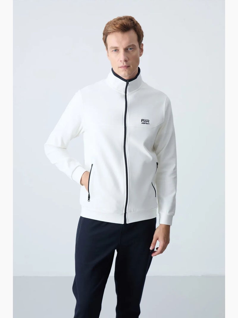 Set da uomo di felpa in pile e pantaloni tommy Ecru - Kiabi