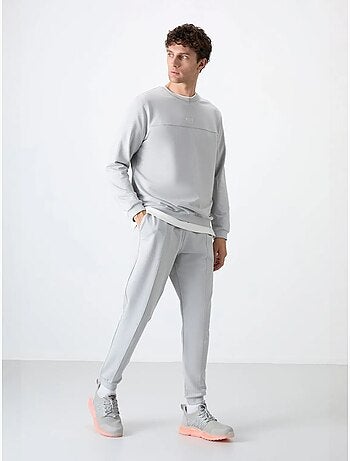Set da uomo di felpa in pile e pantaloni tommy