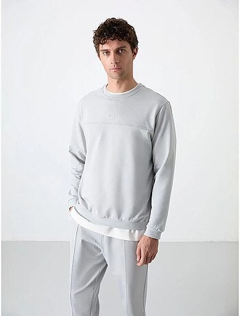 Set da uomo di felpa in pile e pantaloni tommy