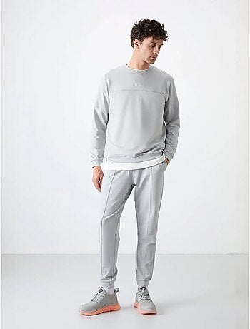 Set da uomo di felpa in pile e pantaloni tommy