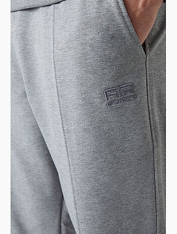 Set da uomo di felpa in pile e pantaloni tommy