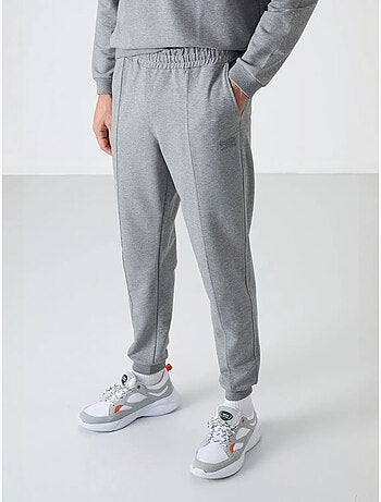 Set da uomo di felpa in pile e pantaloni tommy