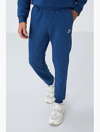Set da uomo in felpa di pile cotone-poliestere con sweatshirt e pantaloni tommy