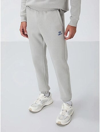 Set da uomo in felpa di pile cotone-poliestere con sweatshirt e pantaloni tommy