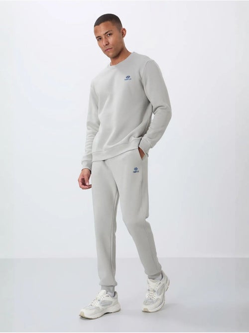 Set da uomo in felpa di pile cotone-poliestere con sweatshirt e pantaloni tommy - Kiabi