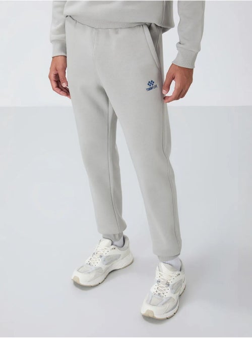 Set da uomo in felpa di pile cotone-poliestere con sweatshirt e pantaloni tommy - Kiabi