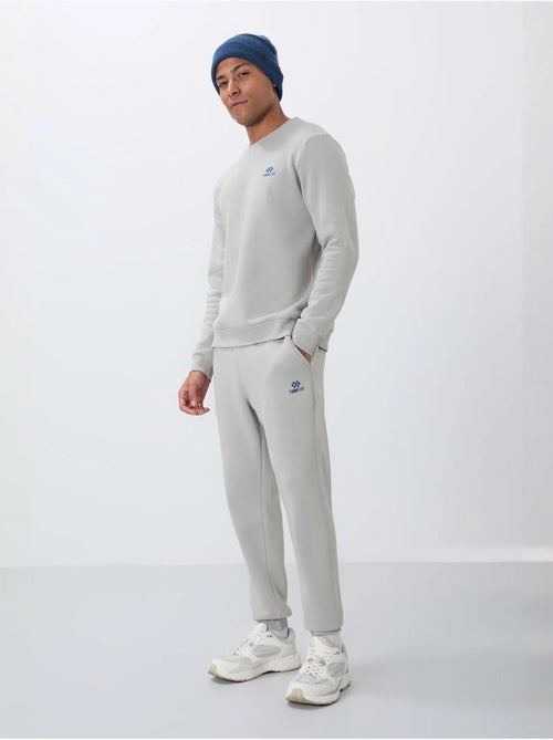 Set da uomo in felpa di pile cotone-poliestere con sweatshirt e pantaloni tommy - Kiabi