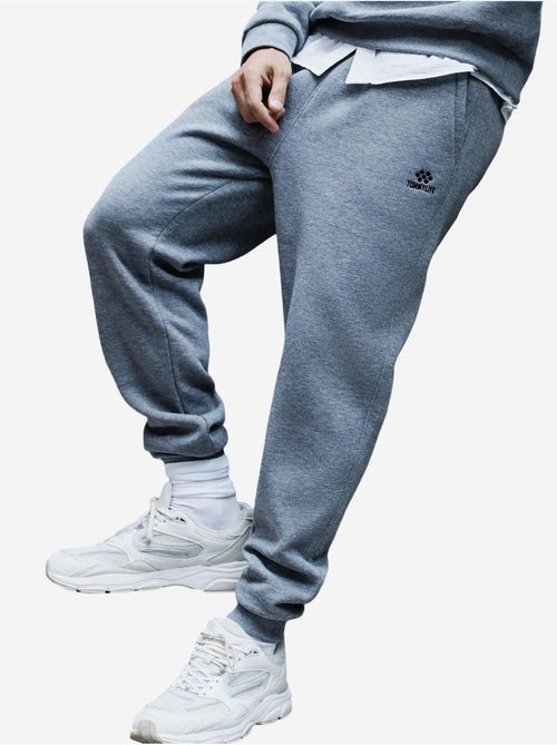 Set da uomo in felpa di pile cotone-poliestere con sweatshirt e pantaloni tommy - Kiabi Set da uomo in felpa di pile cotone-poliestere con sweatshirt e pantaloni tommy - Kiabi