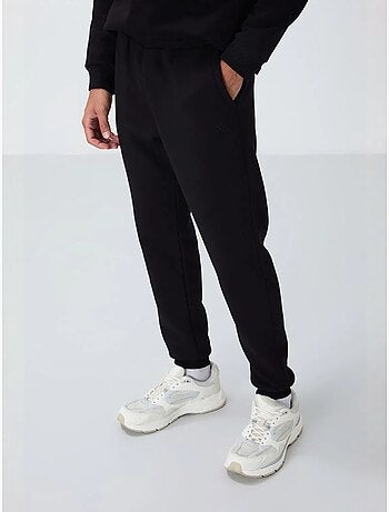 Set da uomo in felpa di pile cotone-poliestere con sweatshirt e pantaloni tommy