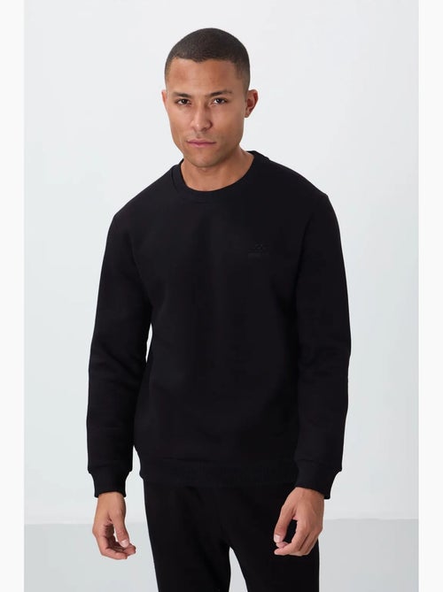 Set da uomo in felpa di pile cotone-poliestere con sweatshirt e pantaloni tommy - Kiabi Set da uomo in felpa di pile cotone-poliestere con sweatshirt e pantaloni tommy - Kiabi