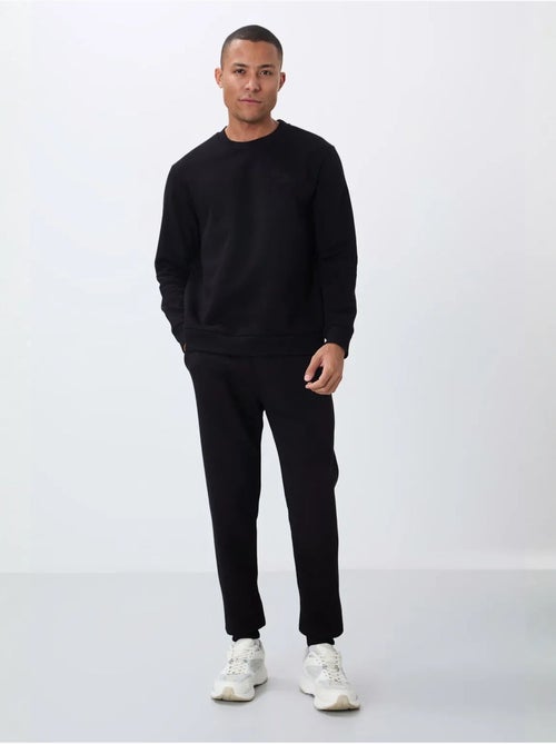 Set da uomo in felpa di pile cotone-poliestere con sweatshirt e pantaloni tommy - Kiabi Set da uomo in felpa di pile cotone-poliestere con sweatshirt e pantaloni tommy - Kiabi