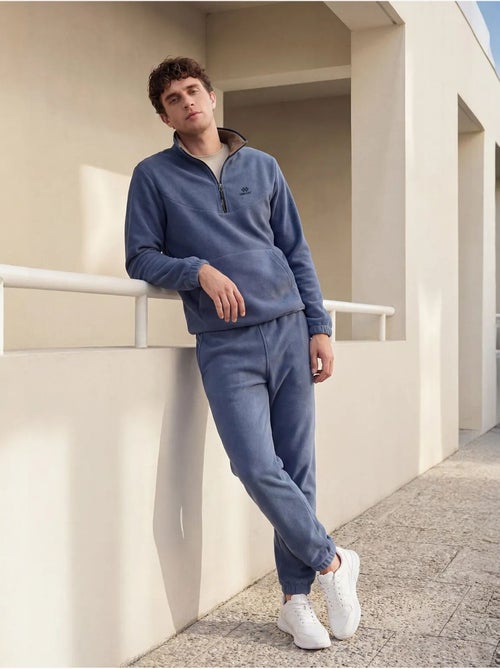 Set da uomo in poliestere con felpa e pantaloni tommy - Kiabi Set da uomo in poliestere con felpa e pantaloni tommy - Kiabi