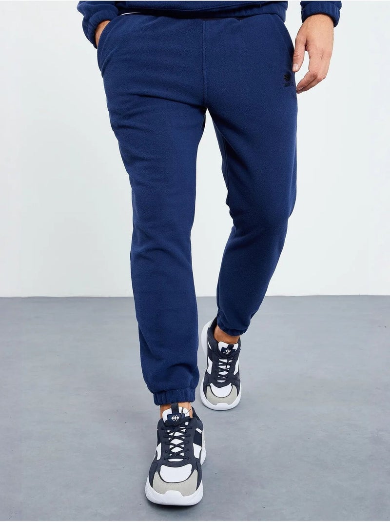 Set da uomo in poliestere con felpa e pantaloni tommy Blu marino - Kiabi