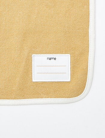 Set de 2 bavaglini con girocollo elasticizzato