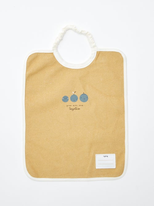 Set de 2 bavaglini con girocollo elasticizzato - Kiabi