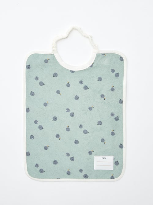 Set de 2 bavaglini con girocollo elasticizzato - Kiabi