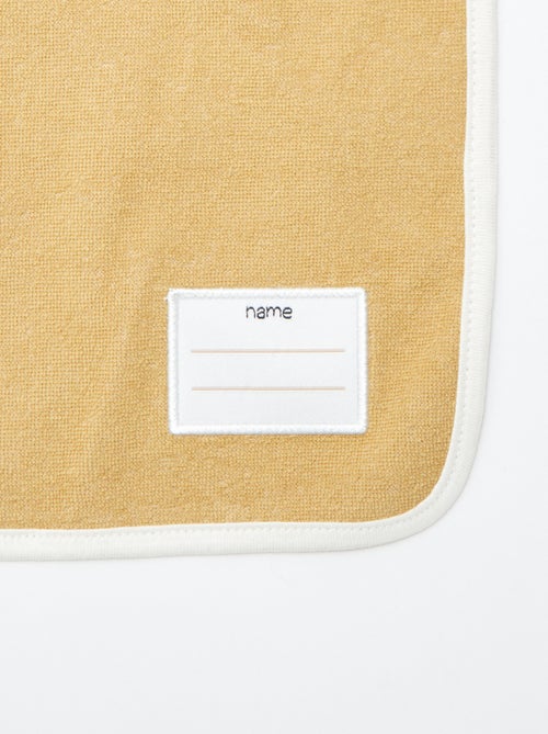 Set de 2 bavaglini con girocollo elasticizzato - Kiabi