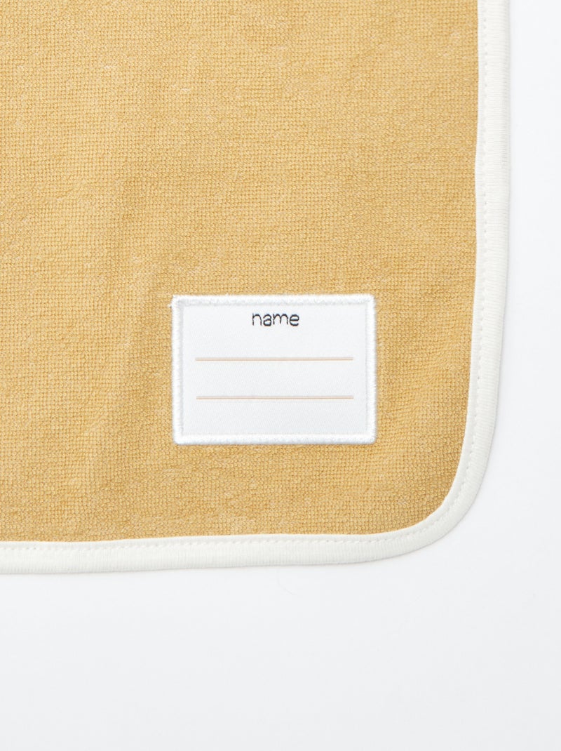 Set de 2 bavaglini con girocollo elasticizzato VERDE - Kiabi