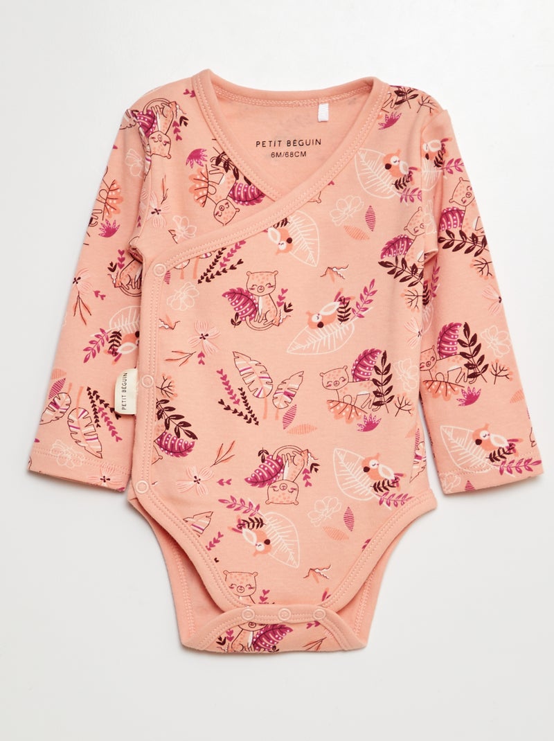 Set de 2 bodies fantasia ROSA - Kiabi