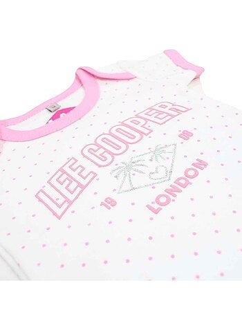 Set de 2 body Lee Cooper