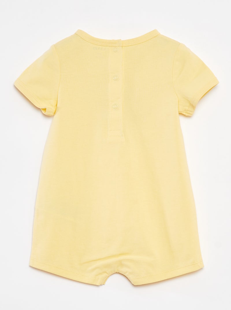 Set de 2 pagliaccetto stampati Bianco - Kiabi