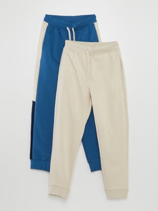 Set de 2 pantaloni jogging