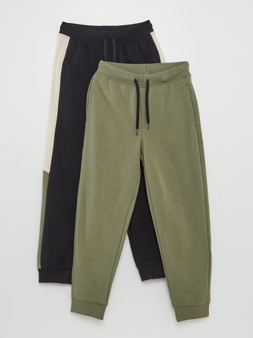 Set de 2 pantaloni jogging - Kiabi