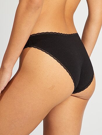 Set de 2 slip en cotone