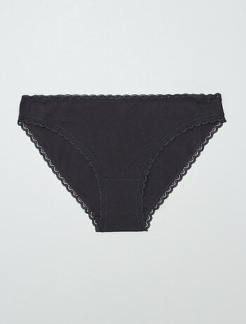 Set de 2 slip en cotone