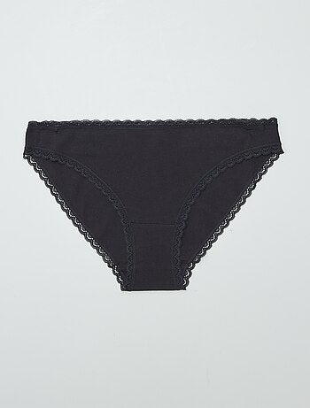 Set de 2 slip en cotone