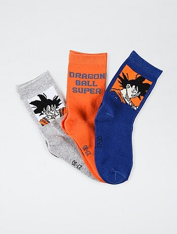 Set de 3 Calzini 'Dragon Ball Z'