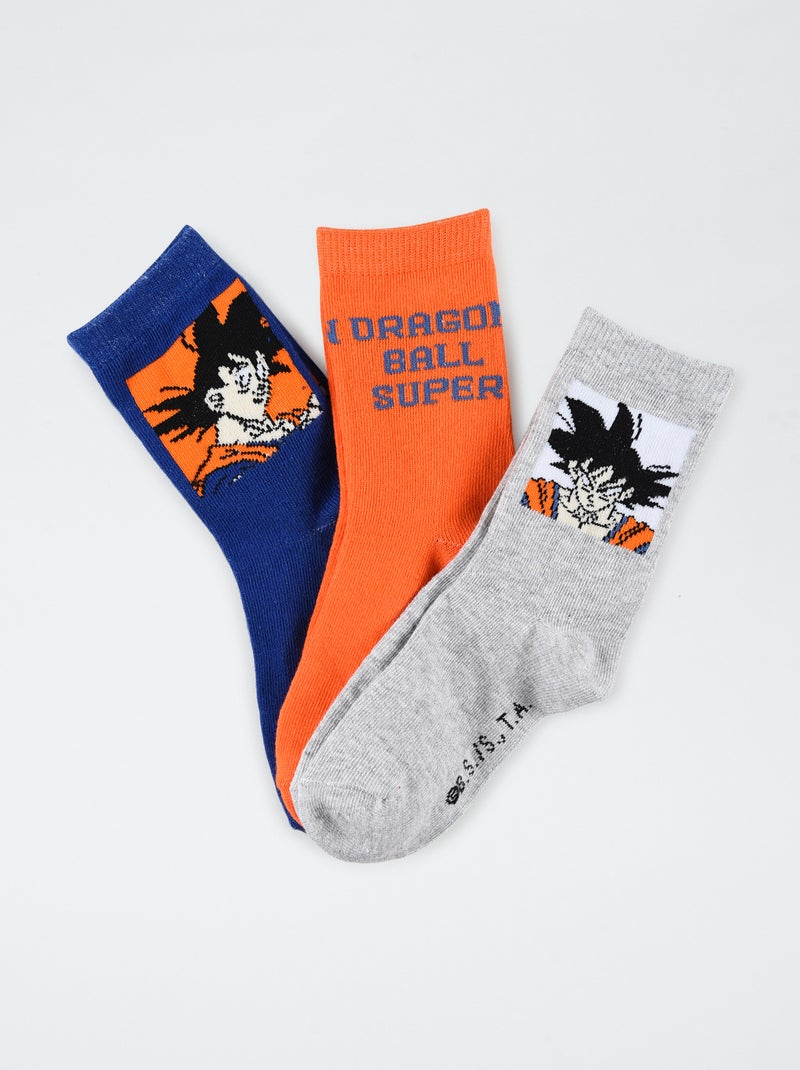 Calzini Ragazzo Dragon Ball Z Freegun | Set Da 2 Paia | Cotone | Licenza Ufficiale - 4
