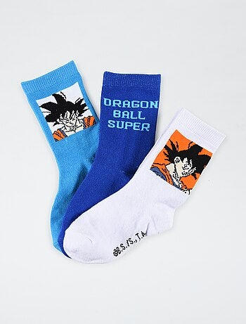 Set de 3 Calzini 'Dragon Ball Z'