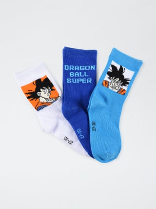 Set de 3 Calzini 'Dragon Ball Z'