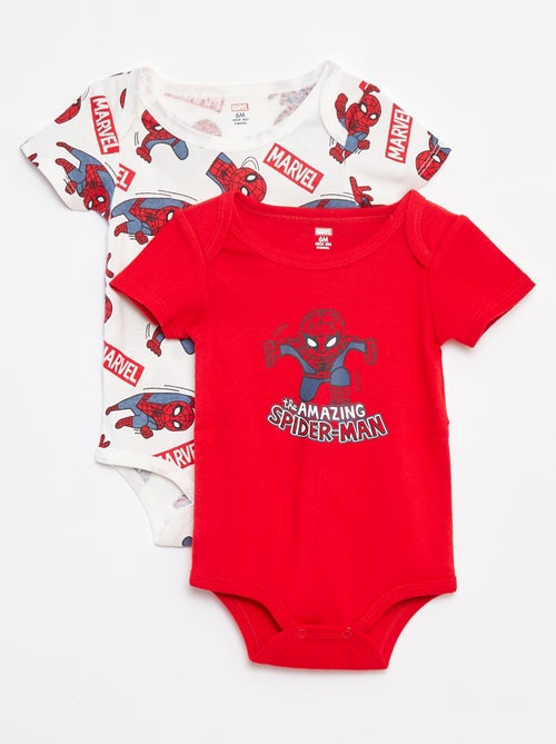 Set de Body 'Spider-Man'' 'Marvel' - 2 pezzi - Kiabi