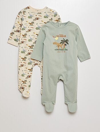 Set de pigiama tutina en jersey - 2 pezzi