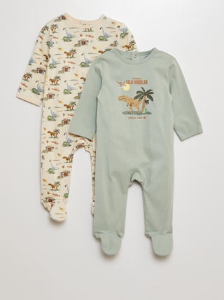 Set de pigiama tutina en jersey - 2 pezzi