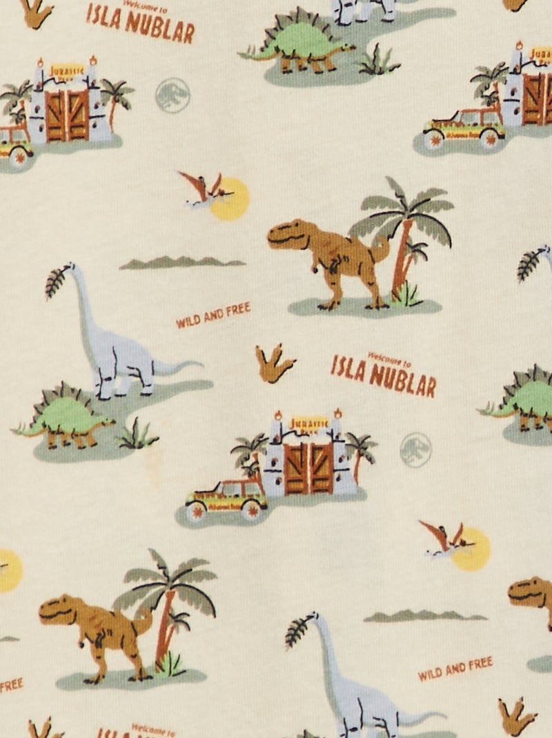 Set de pigiama tutina en jersey - 2 pezzi VERDE - Kiabi