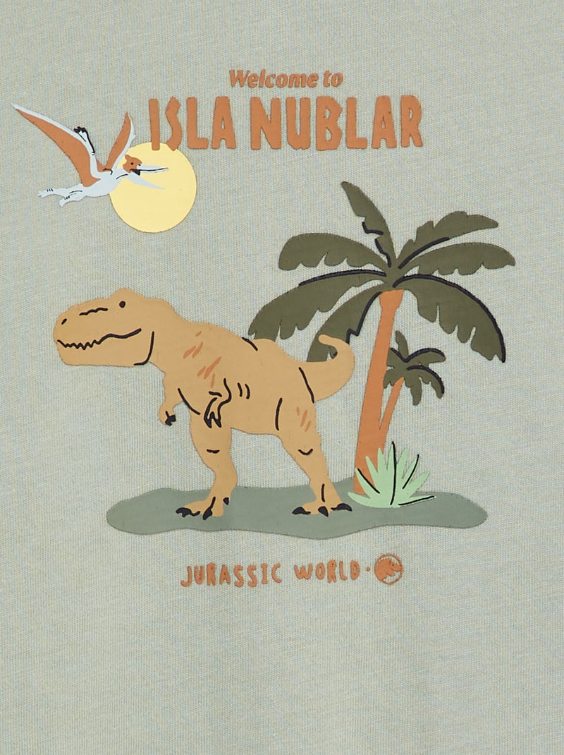 Set de pigiama tutina en jersey - 2 pezzi VERDE - Kiabi